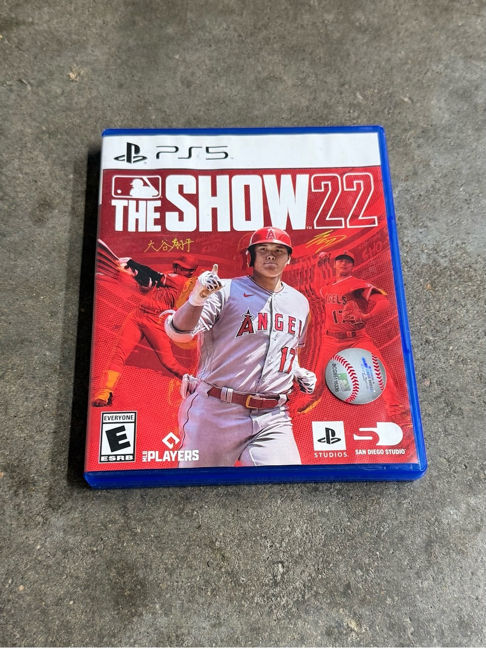 MLB The Show 22 PS5 Complete CIB Tested - Picture 2 of 5